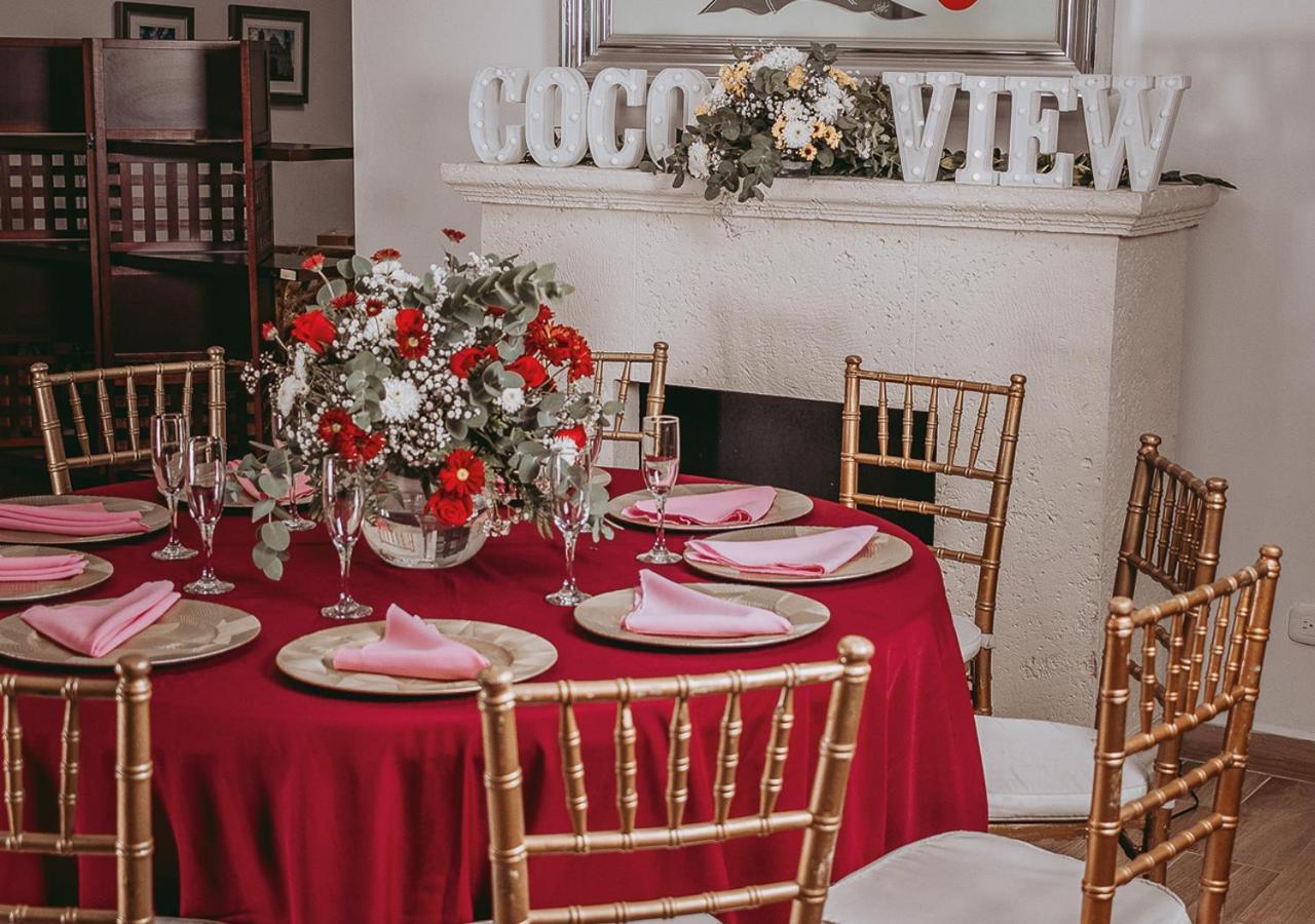 Hotel Cocoview, Bar & Restaurante บาเยเดอังเคเลส ภายนอก รูปภาพ