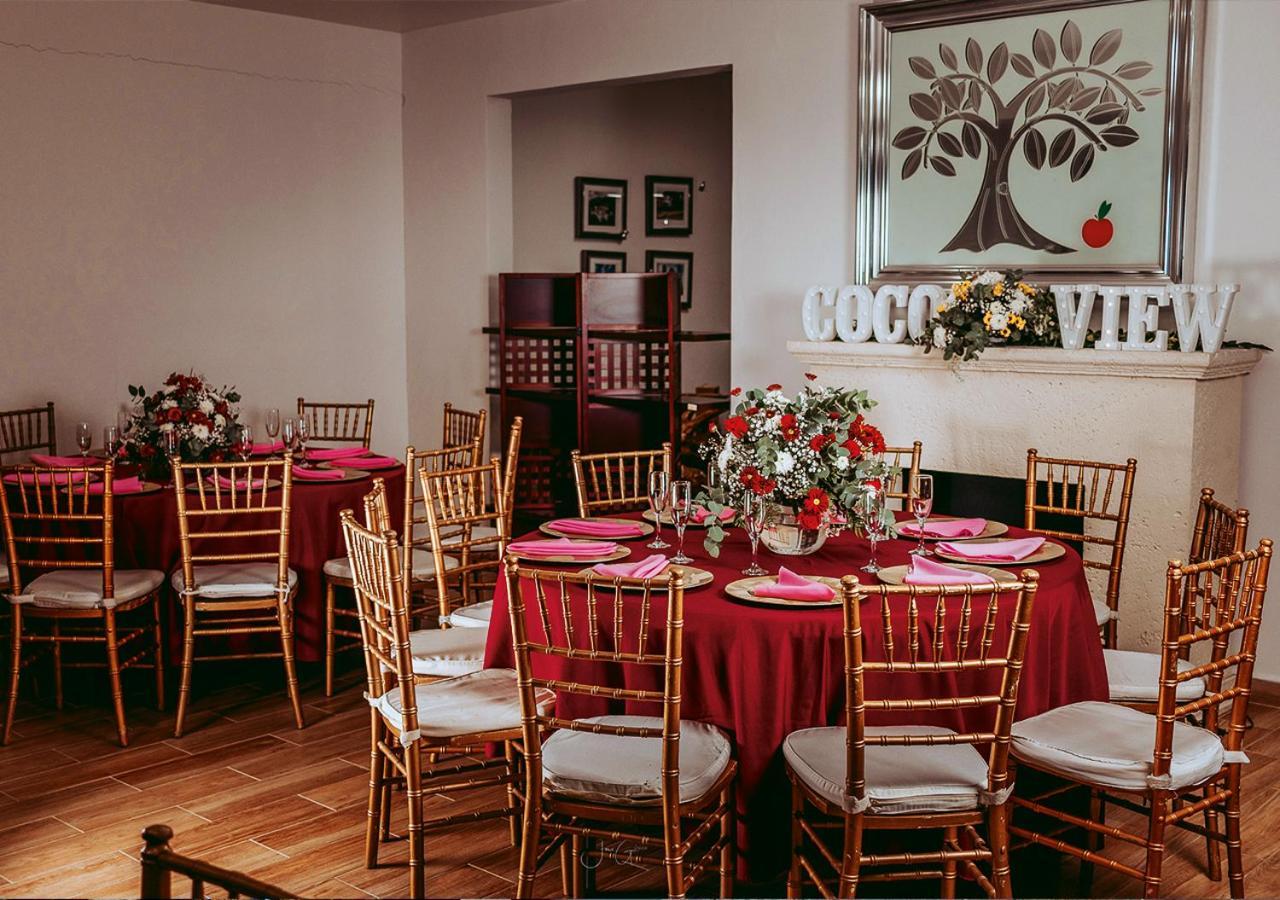 Hotel Cocoview, Bar & Restaurante บาเยเดอังเคเลส ภายนอก รูปภาพ